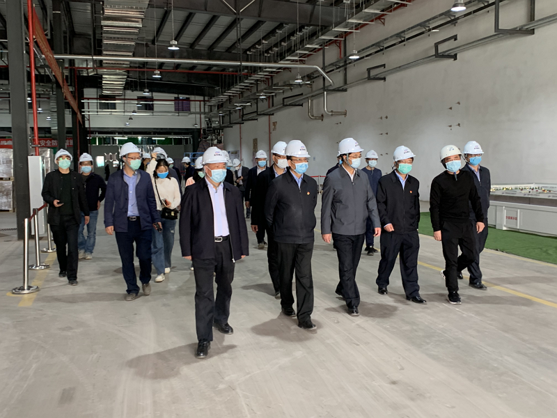 副省長(zhǎng)董華到居正公司所屬能投建設(shè)楚雄單晶硅項(xiàng)目調(diào)研-云南能投居正產(chǎn)業(yè)投資有限公司