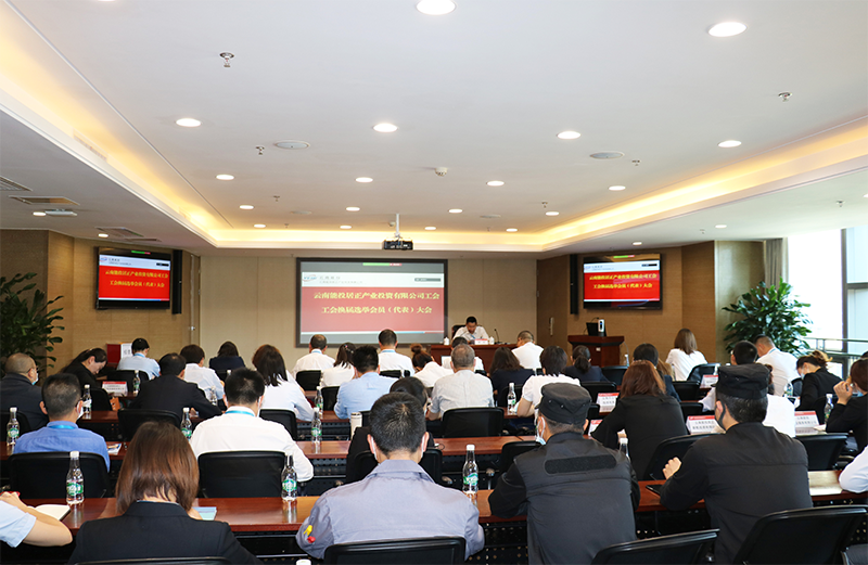 云南能投居正產(chǎn)業(yè)投資有限公司工會召開換屆選舉會員代表大會暨2020年職工代表大會-云南能投居正產(chǎn)業(yè)投資有限公司