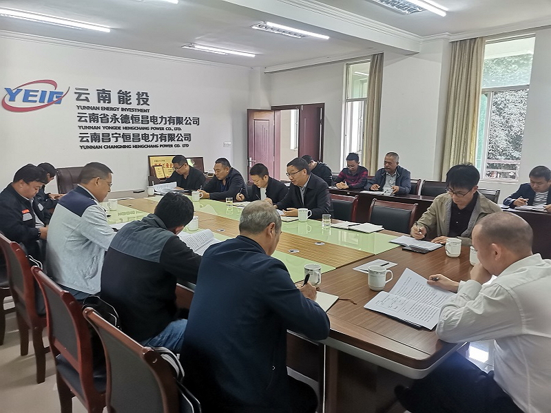 永德縣委副書記戴鵬到中小水電所屬公司大勐統(tǒng)電站現(xiàn)場調(diào)研-云南能投居正產(chǎn)業(yè)投資有限公司