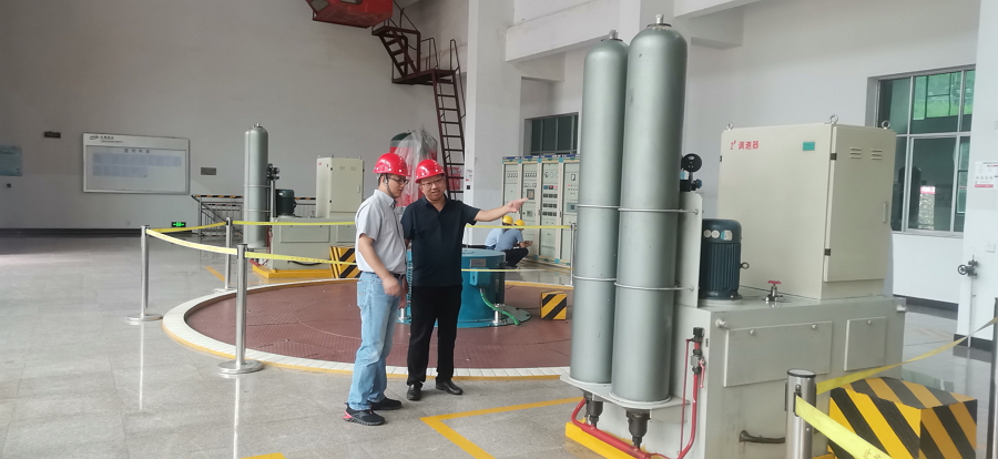 集團(tuán)專項(xiàng)檢查組到居正公司大勐統(tǒng)流域電站開展安全生產(chǎn)檢查工作-云南能投居正產(chǎn)業(yè)投資有限公司